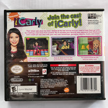 Load image into Gallery viewer, iCarly - Nintendo DS / DSLite DSi XL - NTSC - CIB (TWL-VICE-USA

