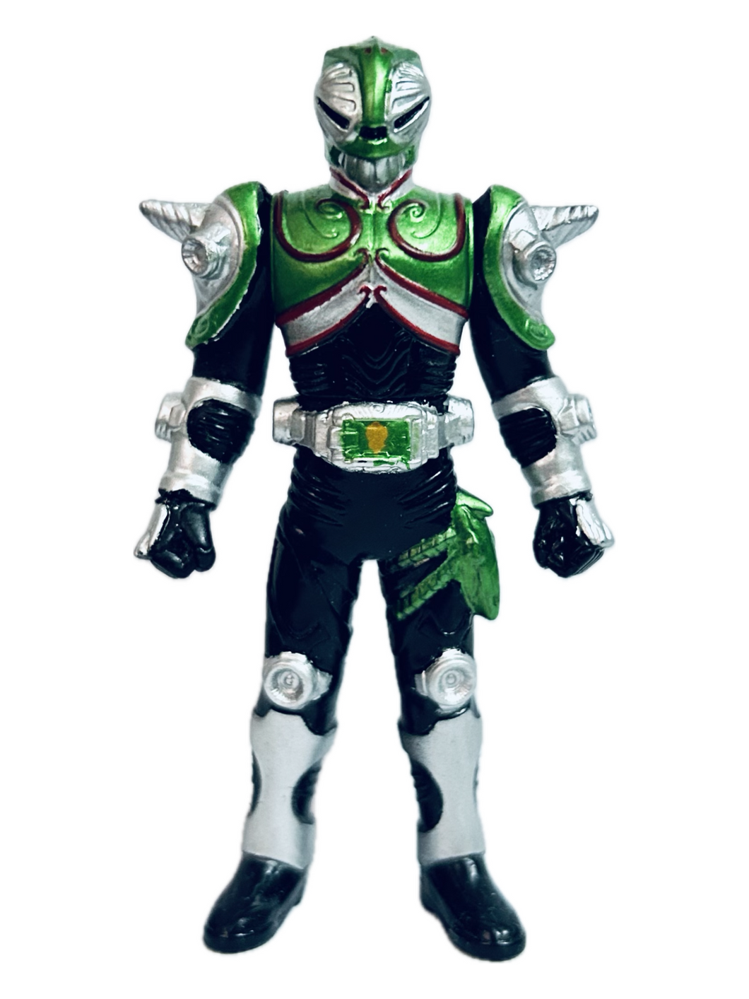 Kamen Rider Ryuuki - Kamen Rider Verde - Bandai Shokugan - Candy Toy - Trading Figure