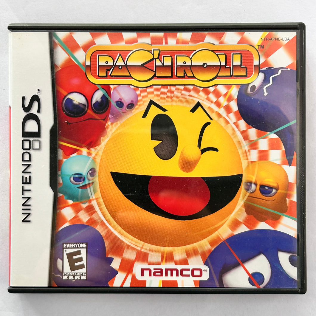 Pac 'n Roll - Nintendo DS / DSLite DSi XL - NTSC - Box & Manual (NTR-APNJ-USA)