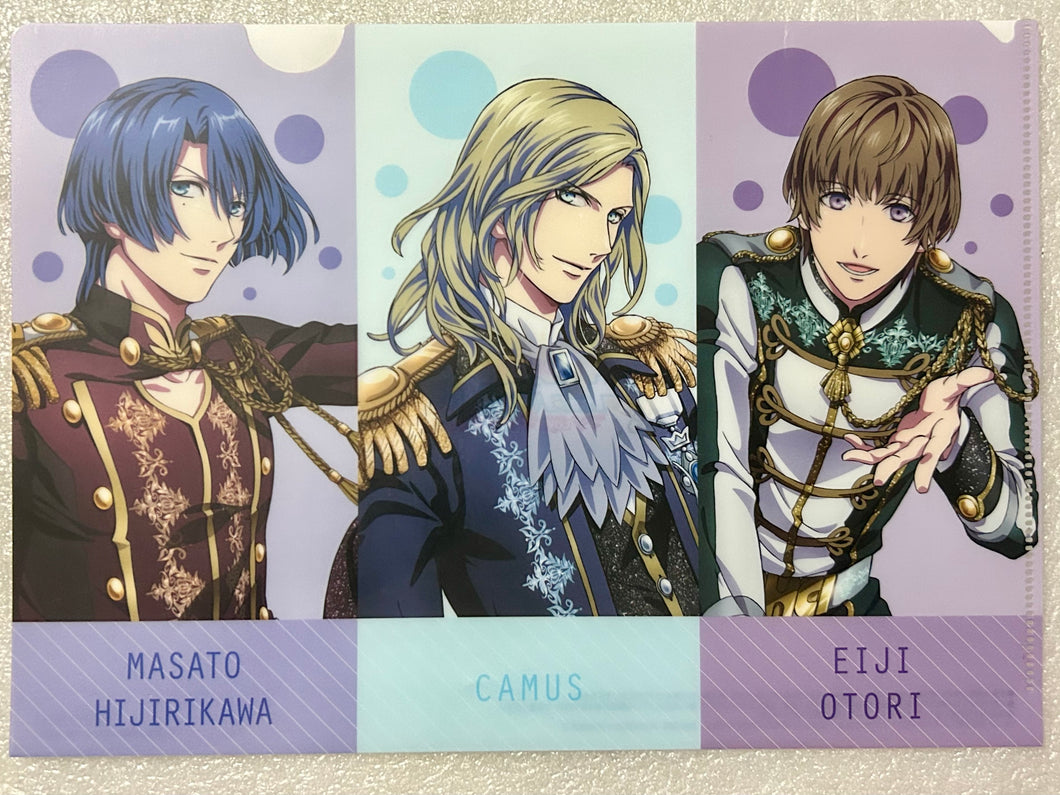 Gekijouban Uta no☆Prince-sama♪ Maji Love Kingdom - Camus, Hijirikawa Masato & Ootori Eiji - Clear File