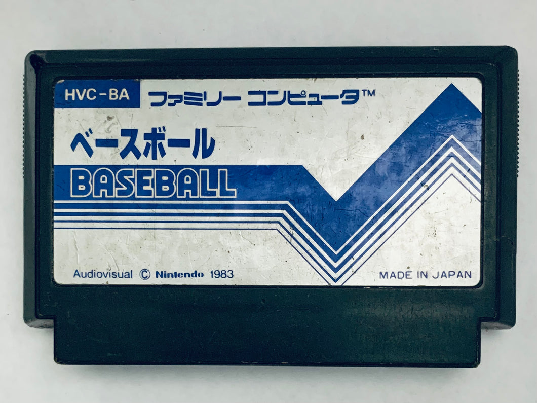 Baseball - Famicom - Family Computer FC - Nintendo - Japan Ver. - NTSC-JP - Cart (HVC-BA)