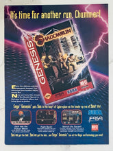 Cargar imagen en el visor de la galería, Shadowrun - Genesis - Original Vintage Advertisement - Print Ads - Laminated A4 Poster
