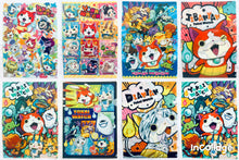 Cargar imagen en el visor de la galería, Youkai Watch - Clear File (Set of 8)
