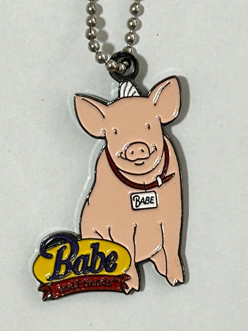 Babe and Friends - Babe - USJ Metal Charm - Strap