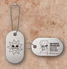 Cargar imagen en el visor de la galería, One Piece - Marshall D. Teach - Dog Tag Metal Charm
