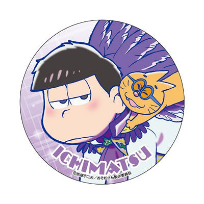 Osomatsu-san - Matsuno Ichimatsu - Can Badge - Flying ver.