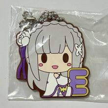 Cargar imagen en el visor de la galería, Re:Zero - Emilia - Chokonokko - Rubber Keychain
