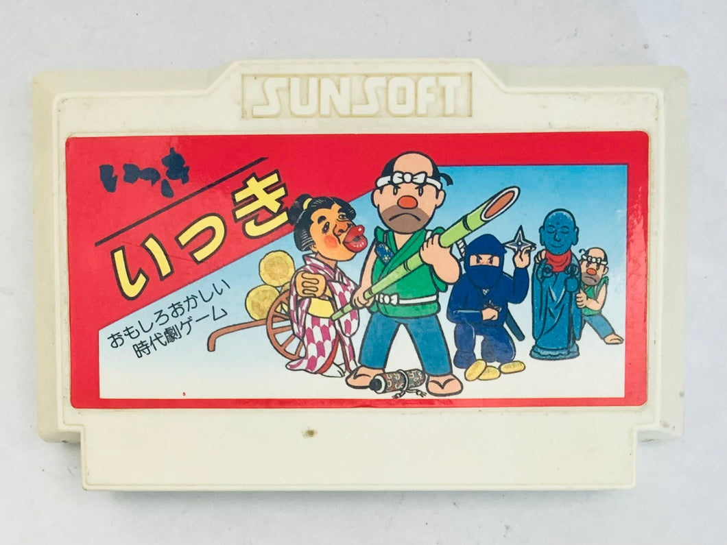 Ikki - Famicom - Family Computer FC - Nintendo - Japan Ver. - NTSC-JP - Cart (SS34900)