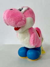 Cargar imagen en el visor de la galería, Super Mario: Yoshi Island - Pink Yoshi - Plush Toy
