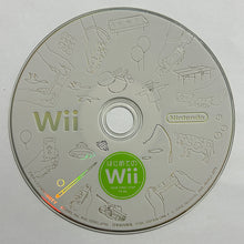 Load image into Gallery viewer, Hajimete no Wii - Nintendo Wii / Wii U - NTSC-JP - Japan ver. - Disc (RVL-RHAJ-JPN)
