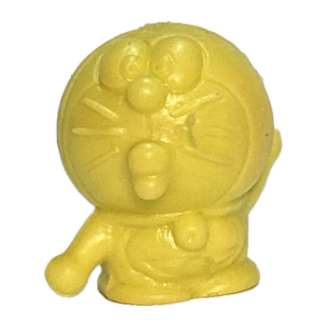 Doraemon - Eraser Figure - Yellow ver.
