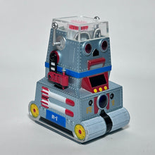 Load image into Gallery viewer, Robotank-Z (Blue) - Trading Figure
