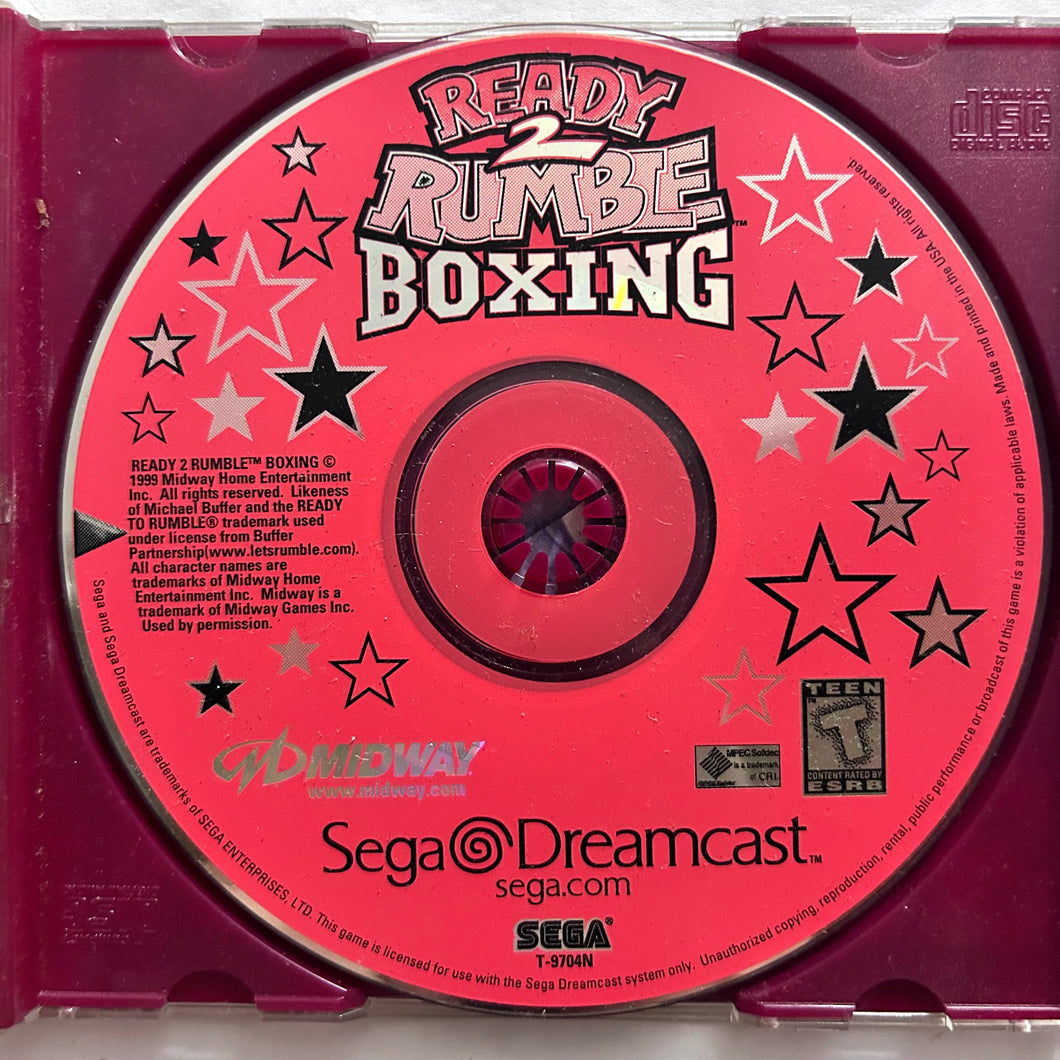 Ready 2 Rumble Boxing - Sega Dreamcast - NTSC - Disc (T-9704N)