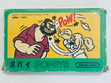 Load image into Gallery viewer, Popeye - Famicom - Family Computer FC - Nintendo - Japan Ver. - NTSC-JP - CIB (HVC-PP)
