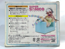 Load image into Gallery viewer, SoniComi (Super Sonico) - Sonico - Seikatsu Micchaku Shuzai Special Figure - Sweets Time Sherbet ver.
