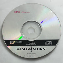 Cargar imagen en el visor de la galería, Enemy Zero - SEGA Saturn - NTSC-JP - Disc (T-30001G)
