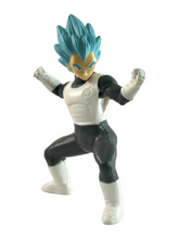 Cargar imagen en el visor de la galería, Dragon Ball Super - Vegeta SSGSS - Movable Figure - Happy Set
