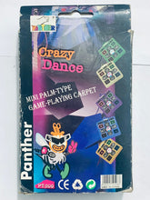 Cargar imagen en el visor de la galería, Panther Crazy Dance Mini Palm-Type Game-Playing Carpet - PlayStation - PS1/PSOne - CIB (PT-906)
