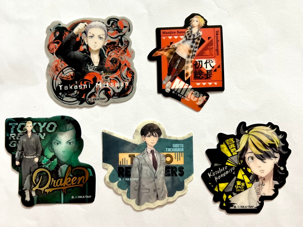 Tokyo卍Revengers Diecut Sticker - Seal Candy (Set of 5)