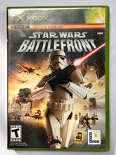 Load image into Gallery viewer, Star Wars: Battlefront - Xbox Classic - NTSC - Box &amp; Manual (32475)
