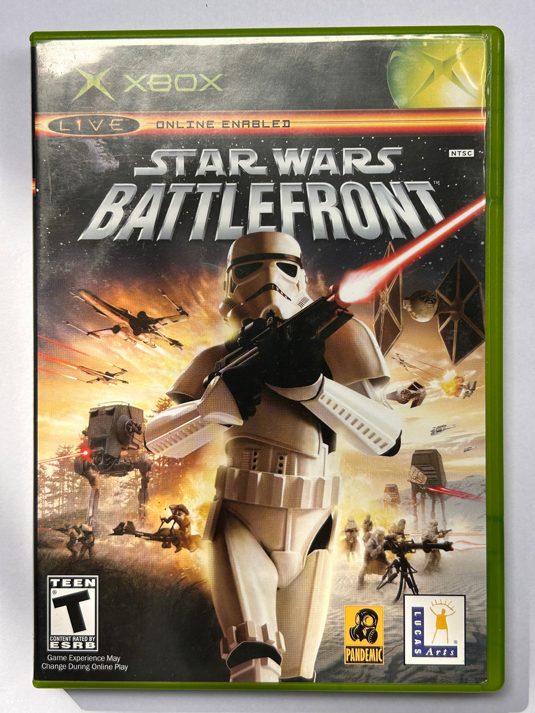 Star Wars: Battlefront - Xbox Classic - NTSC - Box & Manual (32475)
