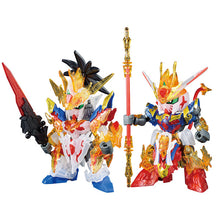Load image into Gallery viewer, SD Gundam World Heroes - Liu Bei Unicorn Gundam - Wukong Impulse Gundam - SDW Heroes - Solid Clear
