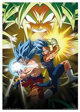 Cargar imagen en el visor de la galería, Dragon Ball Super Broly - Broly Legendary SSJ, Son Goku SSGSS &amp; Vegeta SSGSS - Visual Sheet
