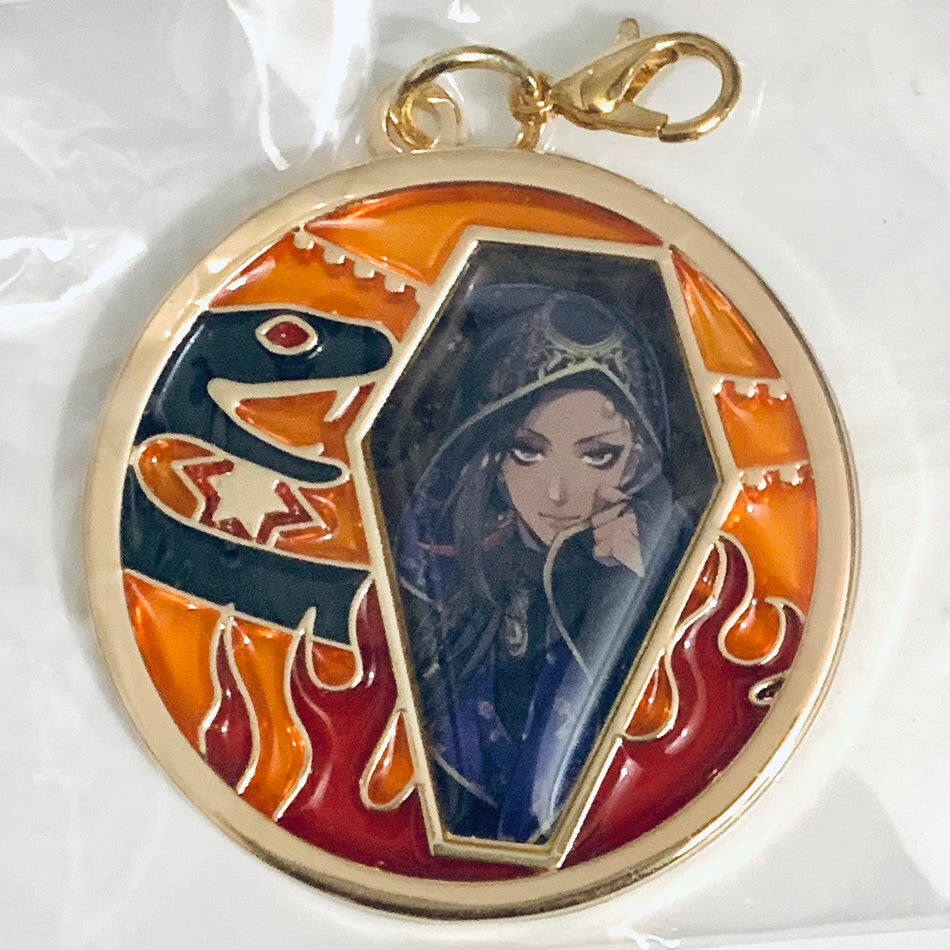 Twisted Wonderland - Jamil Viper - Disney TW Stained Glass Charm