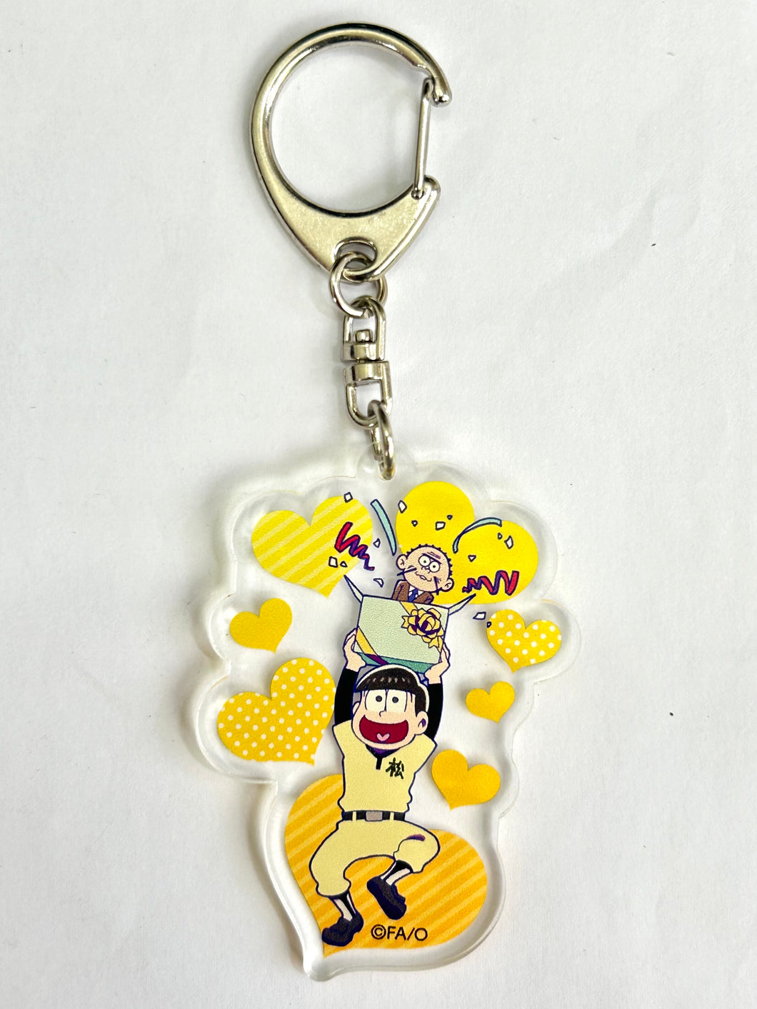 Osomatsu-san - Matsuno Jyushimatsu & Hijirisawa - Welcome Home Acrylic Keychain