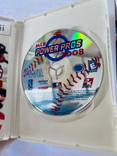 Cargar imagen en el visor de la galería, MLB Power Pros 2008 - Nintendo Wii / Wii U - NTSC - CIB (RVL-RL8E-USA)
