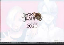 Load image into Gallery viewer, JackJeanne - Mutsumi Kai &amp; Takashina Sarafumi - Clear File - AGF 2019
