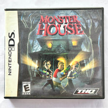 Cargar imagen en el visor de la galería, Monster House - Nintendo DS / DSLite DSi XL - NTSC - Box Only (NTR-AM8E-USA)
