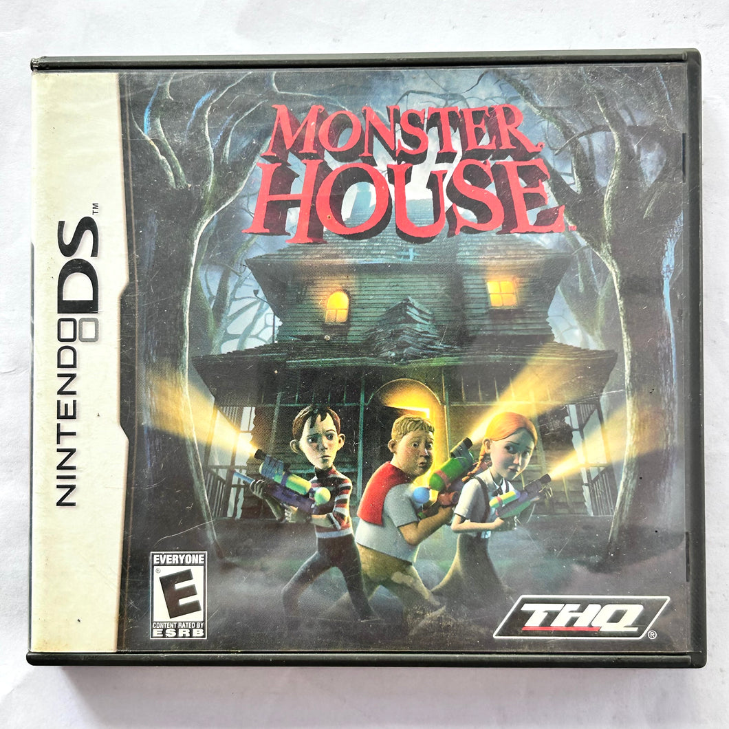 Monster House - Nintendo DS / DSLite DSi XL - NTSC - Box Only (NTR-AM8E-USA)