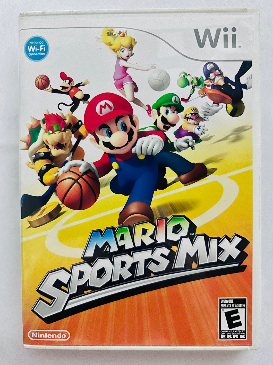 Mario Sports Mix - Nintendo Wii / Wii U - NTSC - Box & Manual (RVL-RMKE-USA)