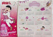 Cargar imagen en el visor de la galería, Osomatsu-san - Matsuno Todomatsu - 2018 Sticker Calendar
