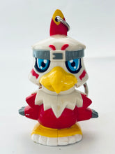 Load image into Gallery viewer, Digimon Adventure 02 - Hawkmon - Figure Keychain - Keyholder
