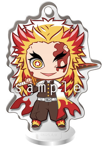 Kimetsu no Yaiba - Rengoku Kyoujurou - Acrylic Figure - Kokomie