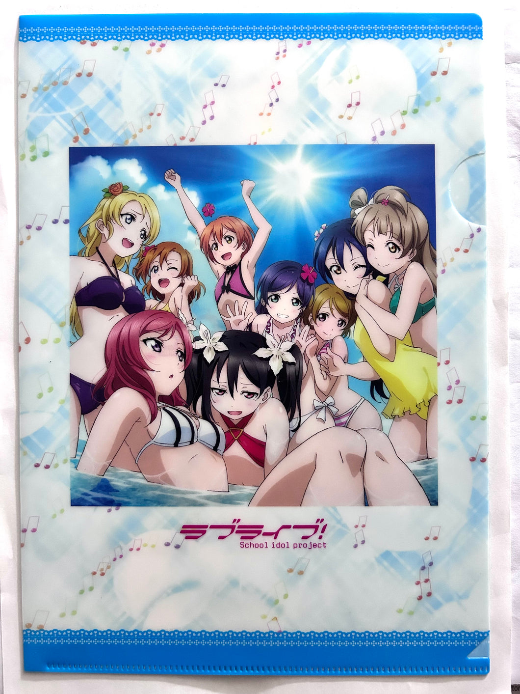 Love Live! School Idol Project - μ's - A4 Clear File