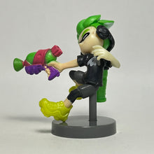 Cargar imagen en el visor de la galería, Splatoon 2 - Inkling - Trading Figure - Choco Egg - Boy, Neon Green (1)
