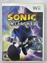 Load image into Gallery viewer, Sonic Unleashed - Nintendo Wii / Wii U - NTSC - Box &amp; Manual (RVL-RSVE-USA)
