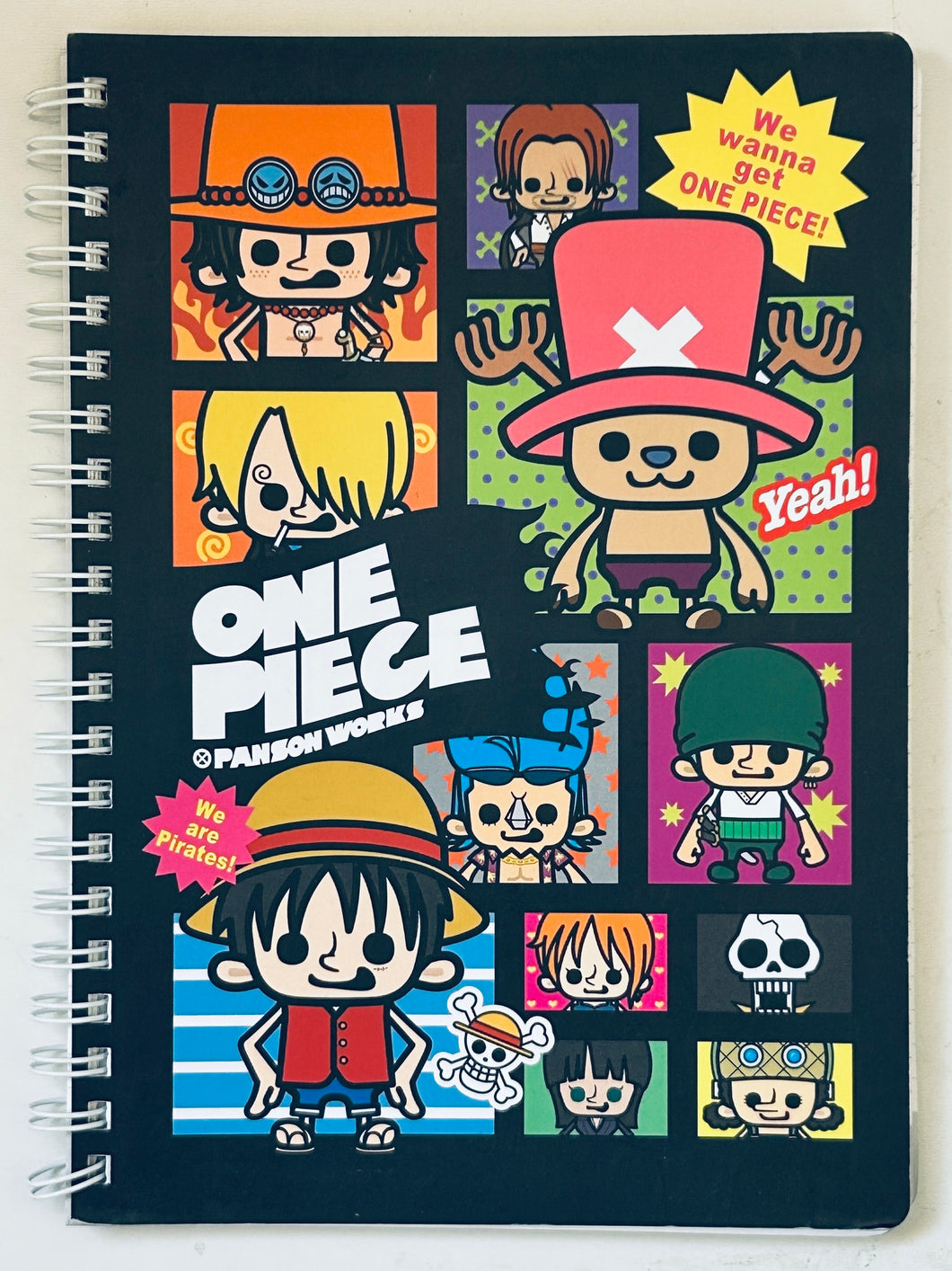 One Piece A5 Double Ring Notebook