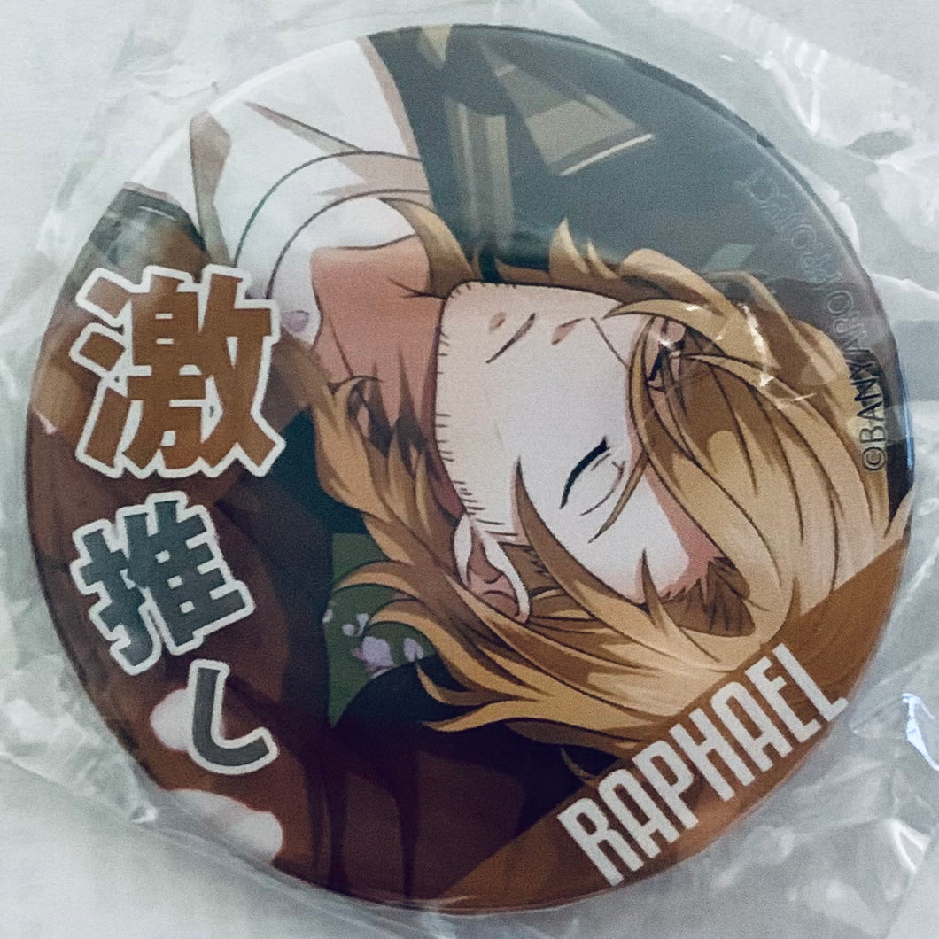 Band Yarouze! - Raphael - Super Push Can Badge - Chara Lucky Kuji ~vol.3~ (Prize D)