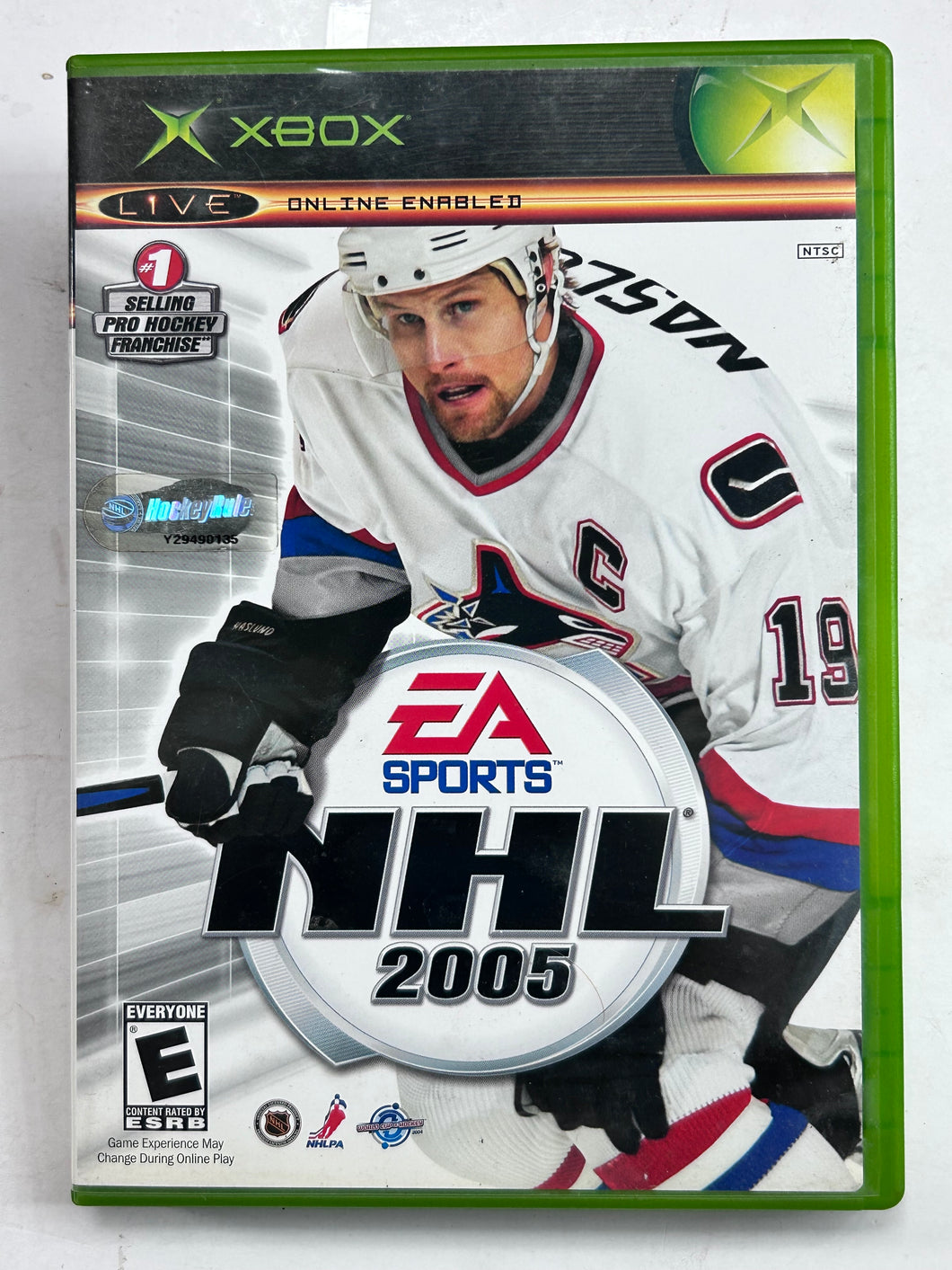 NHL 2005 - Xbox Classic - NTSC - CIB