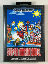 Load image into Gallery viewer, Super Mario Bros. (hack) - Sega Genesis - NTSC - Boxed
