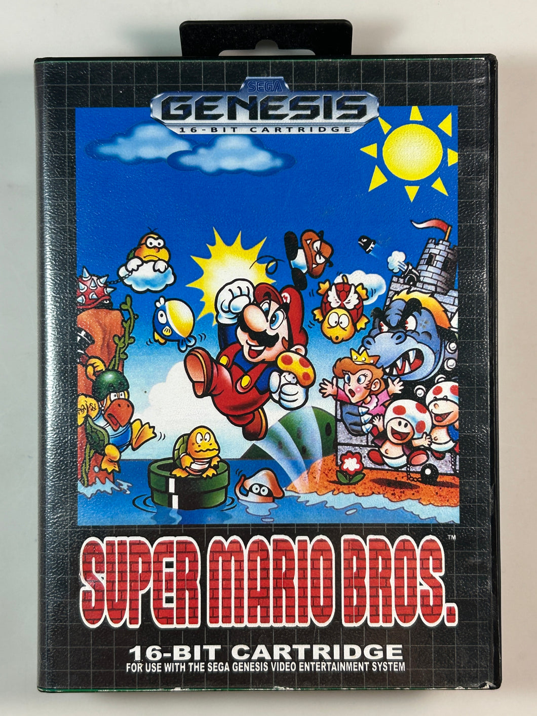Super Mario Bros. (hack) - Sega Genesis - NTSC - Boxed