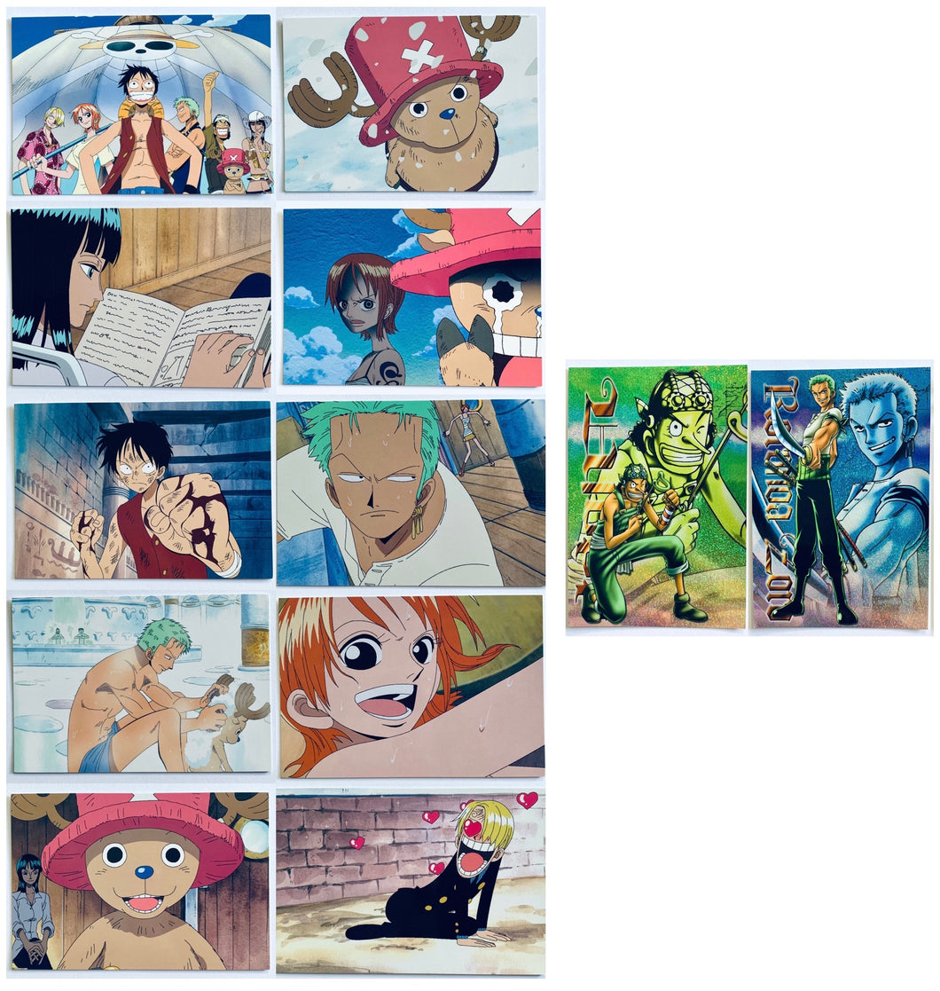 One Piece Bromide Collection Part 2 (Set of 12)