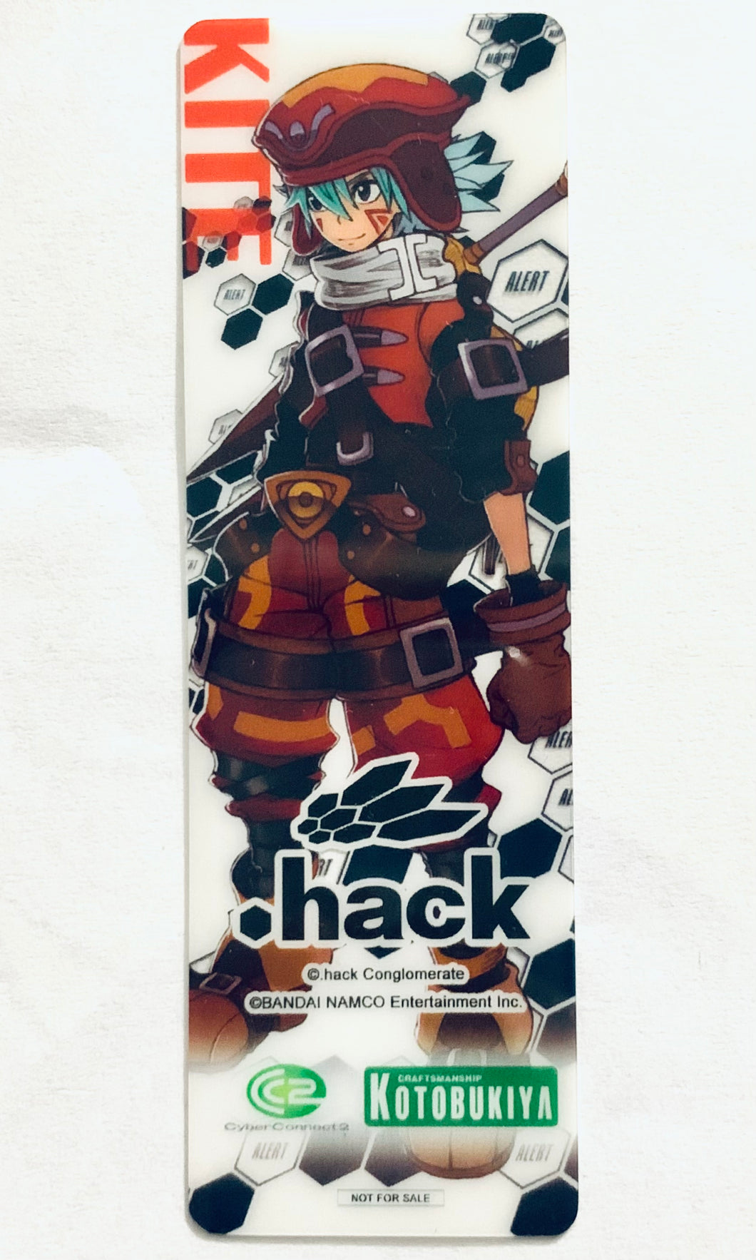 .hack//G.U. - Souen no Kite - Clear Bookmark