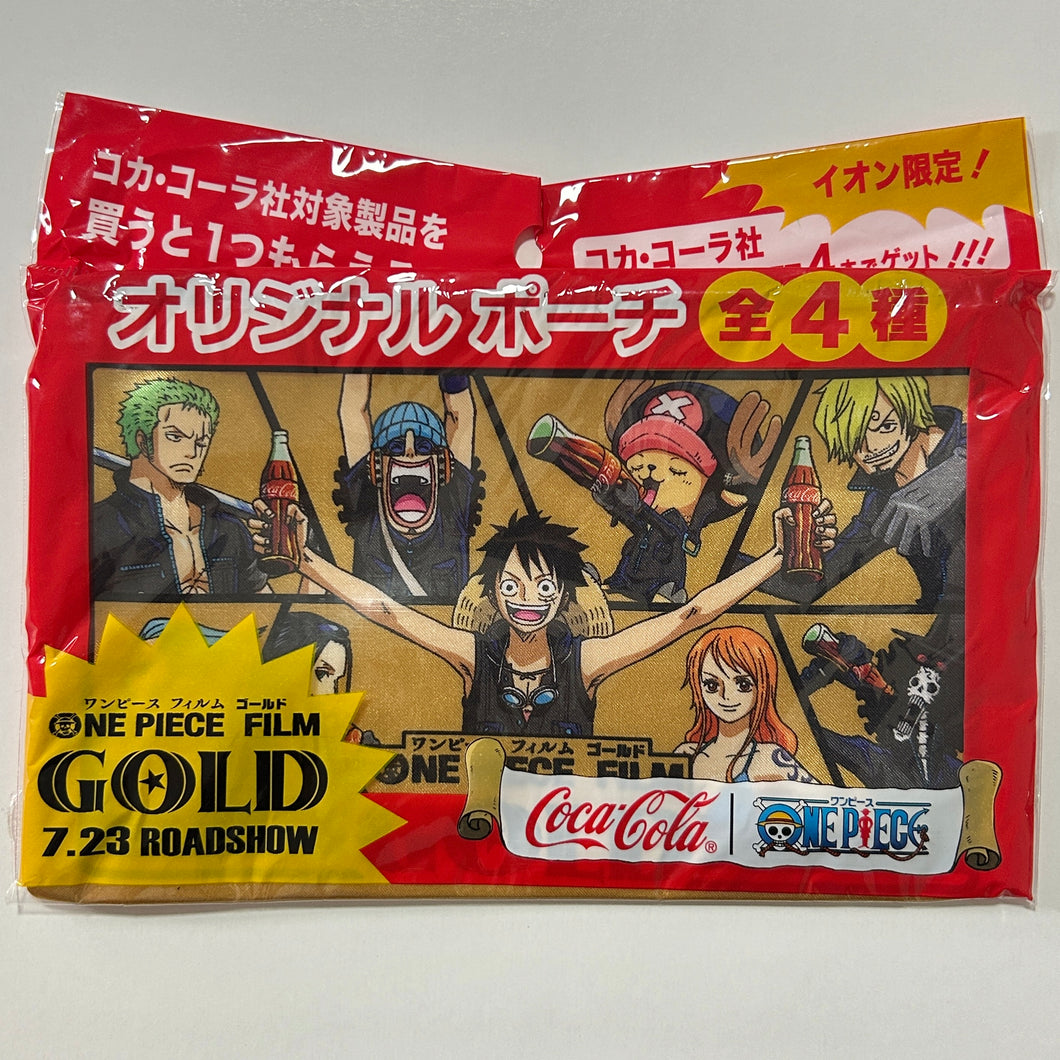 One Piece Film Gold - Straw Hat Crew - Pouch (No. 1)