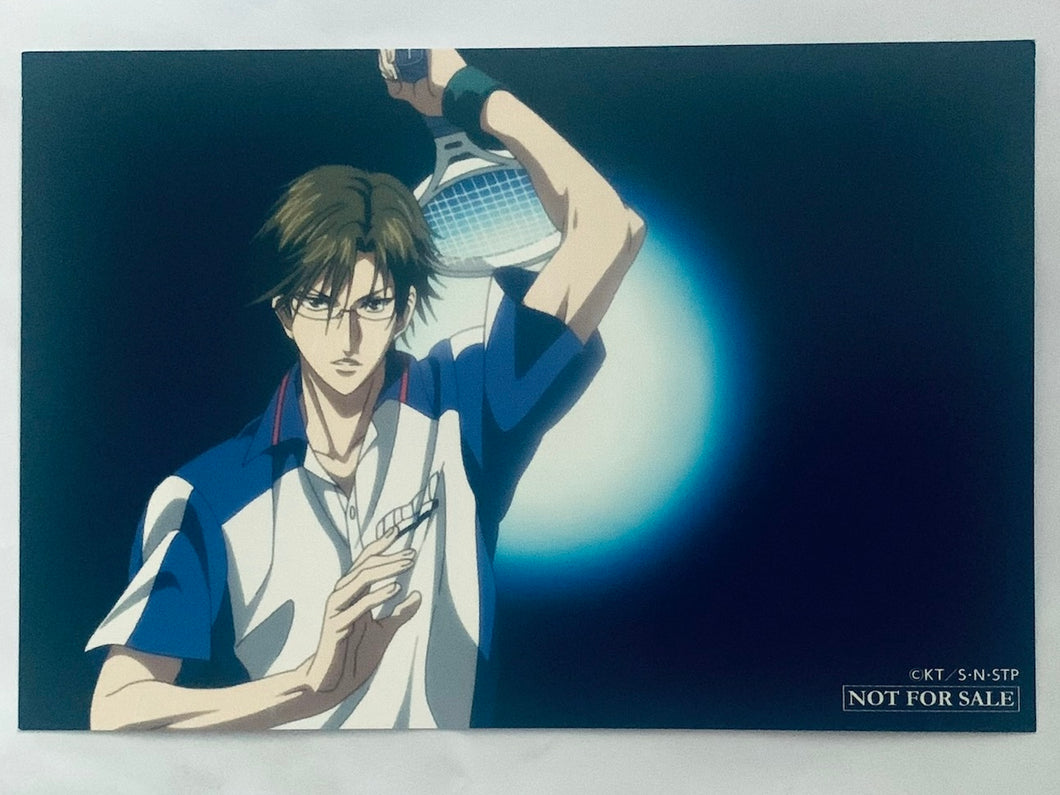 New Prince of Tennis BEST GAMES!! Tezuka Kunimitsu Postcard