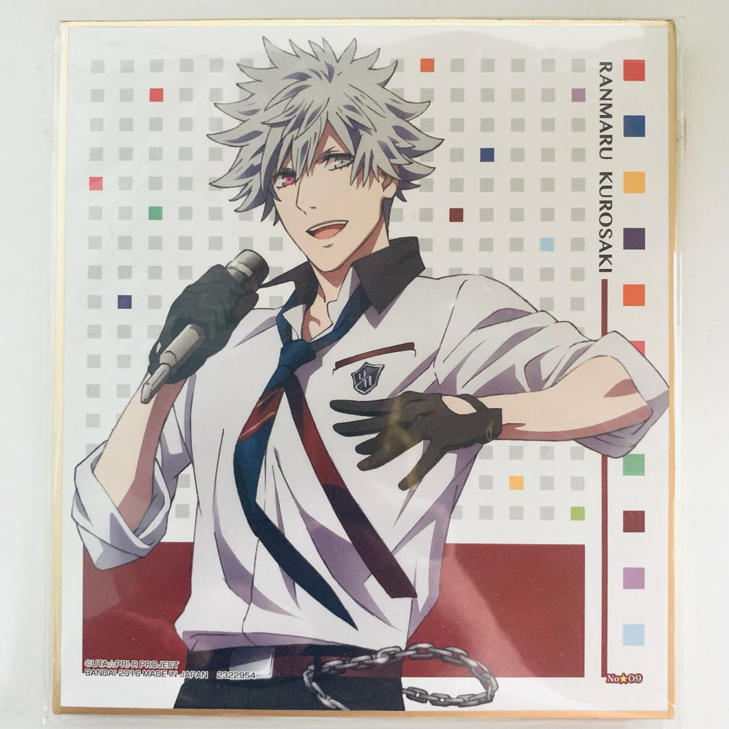 Uta no☆Prince-sama♪ Maji Love Revolutions - Kurosaki Ranmaru - Mini Shikishi ART - 09